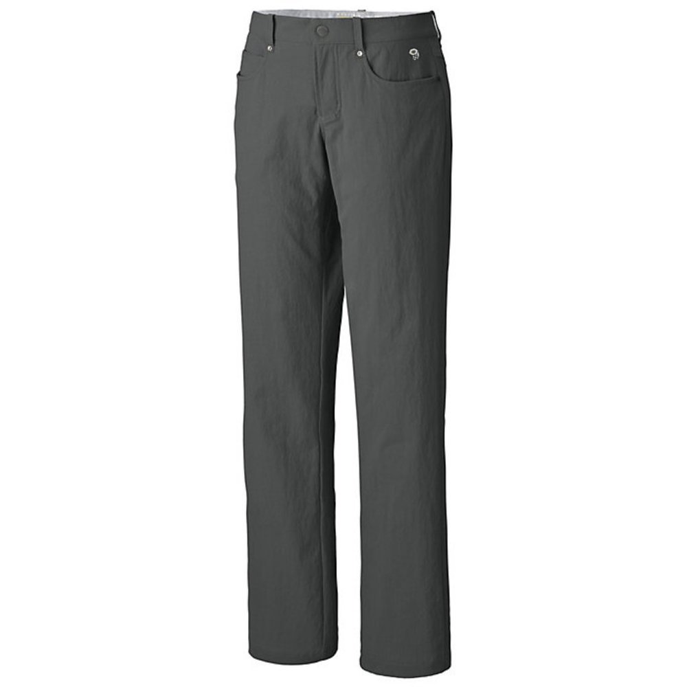 Mountain Hardwear Grey Sajama Hiking Pants